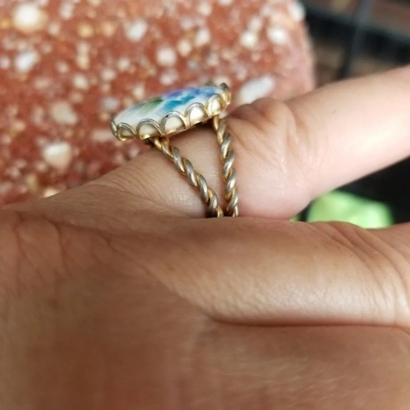 Vintage China ring‎ - Picture 3 of 6